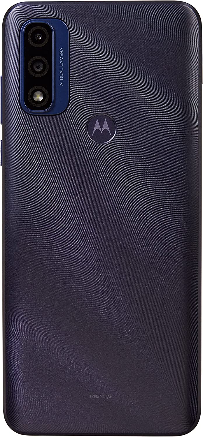 Tracfone Motorola moto g Pure (2021), 32GB, Blue - Prepaid Smartphone (Locked) - Image 7